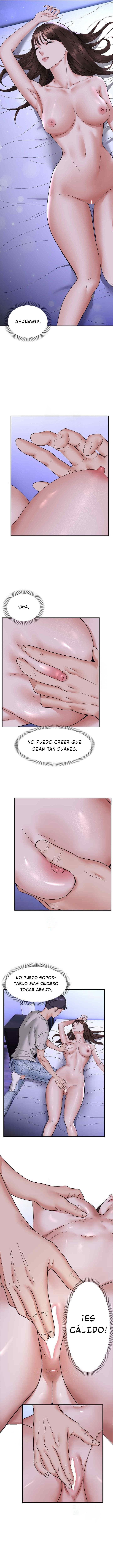 Ven a mi casa Ahjumma Capítulo 7 - Page 5