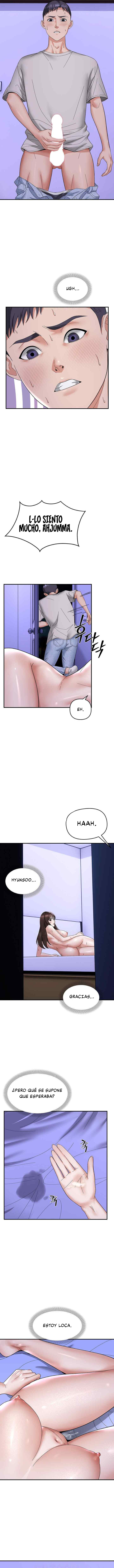 Ven a mi casa Ahjumma Capítulo 8 - Page 4