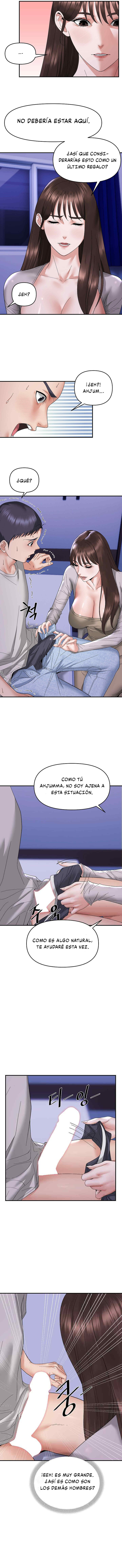 Ven a mi casa Ahjumma Capítulo 8 - Page 7