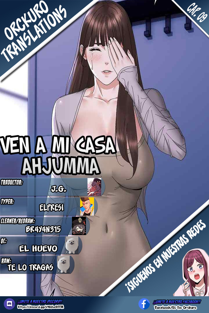 Ven a mi casa Ahjumma Capítulo 9 - Page 2