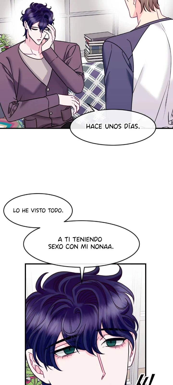 La Casa de Amor Capítulo 12 - Page 36