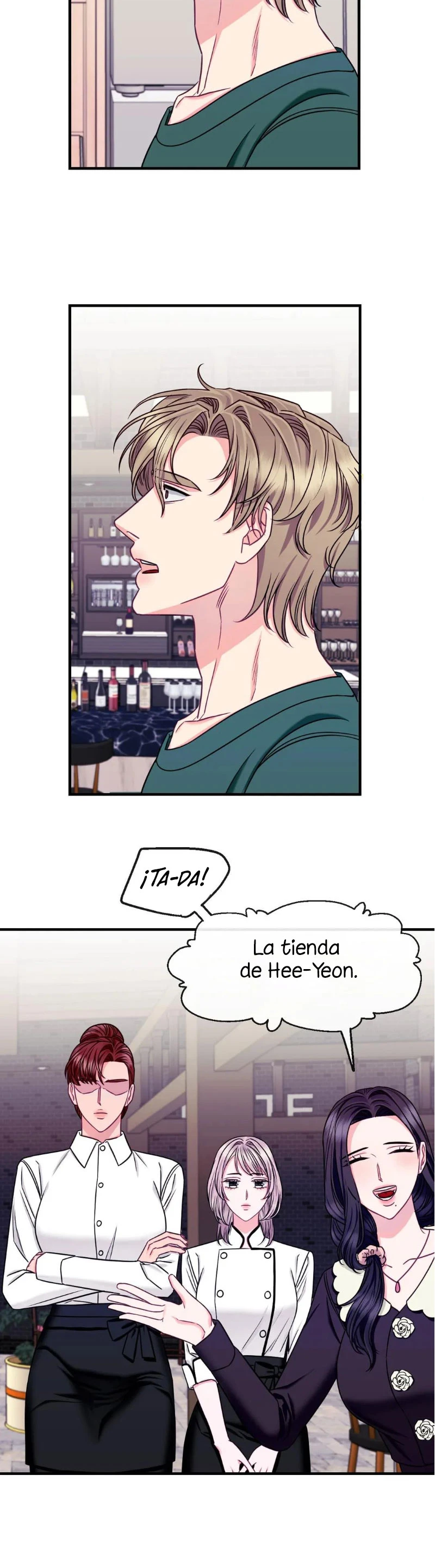 La Casa de Amor Capítulo 15 - Page 17