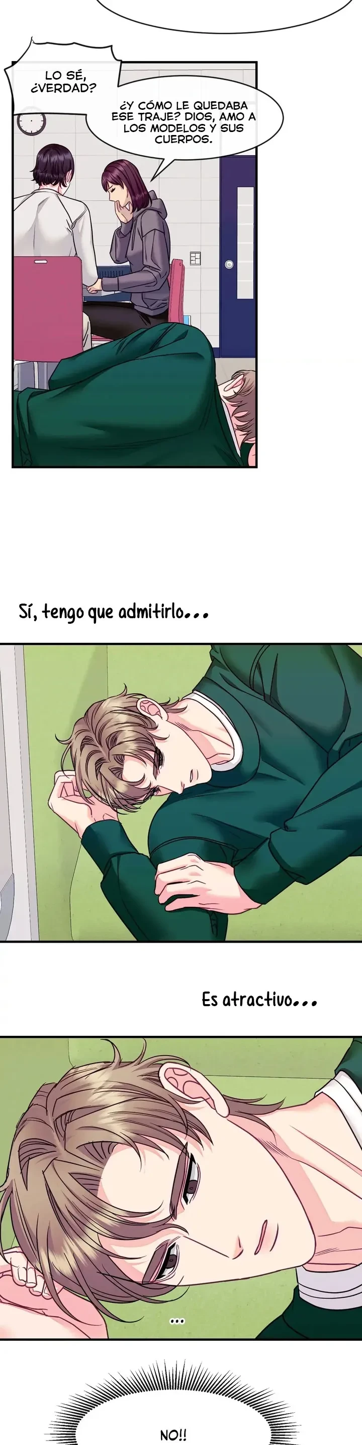 La Casa de Amor Capítulo 32 - Page 19