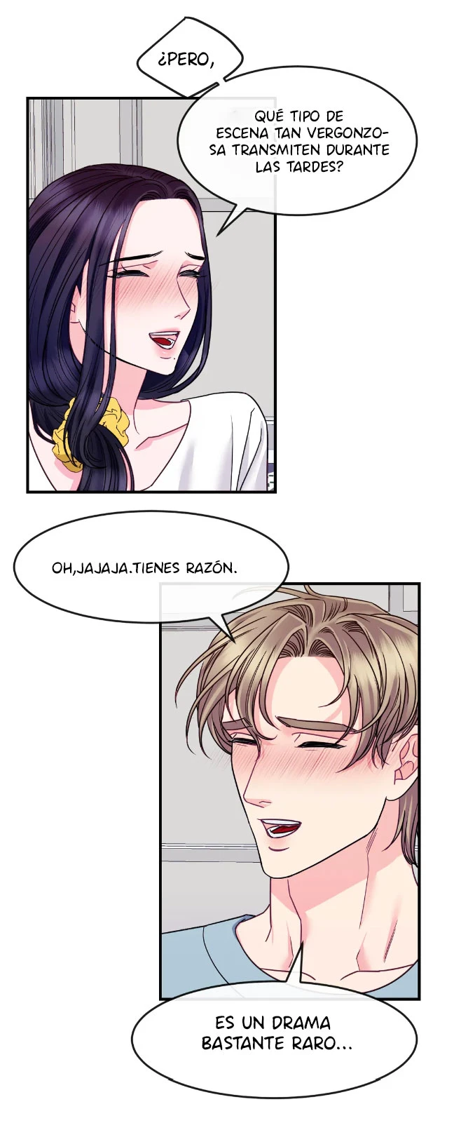 La Casa de Amor Capítulo 7 - Page 21