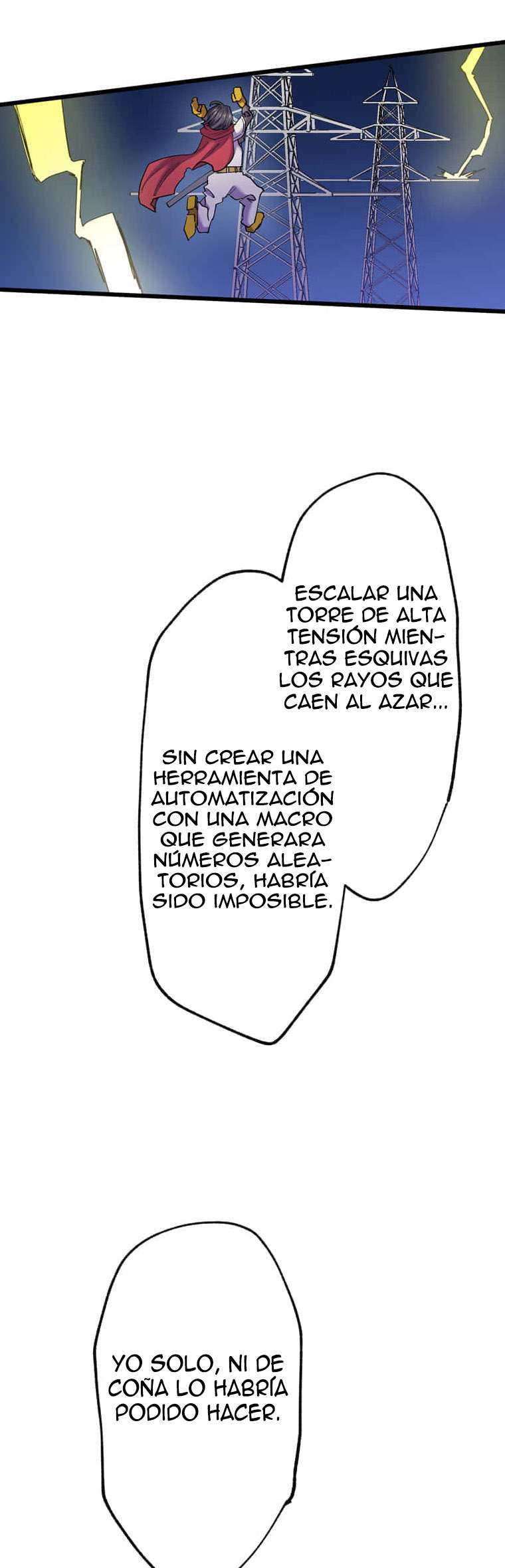¿De verdad se puede vivir una aventura con compañeros vestidos con atuendos eróticos? Capítulo 1 - Page 20