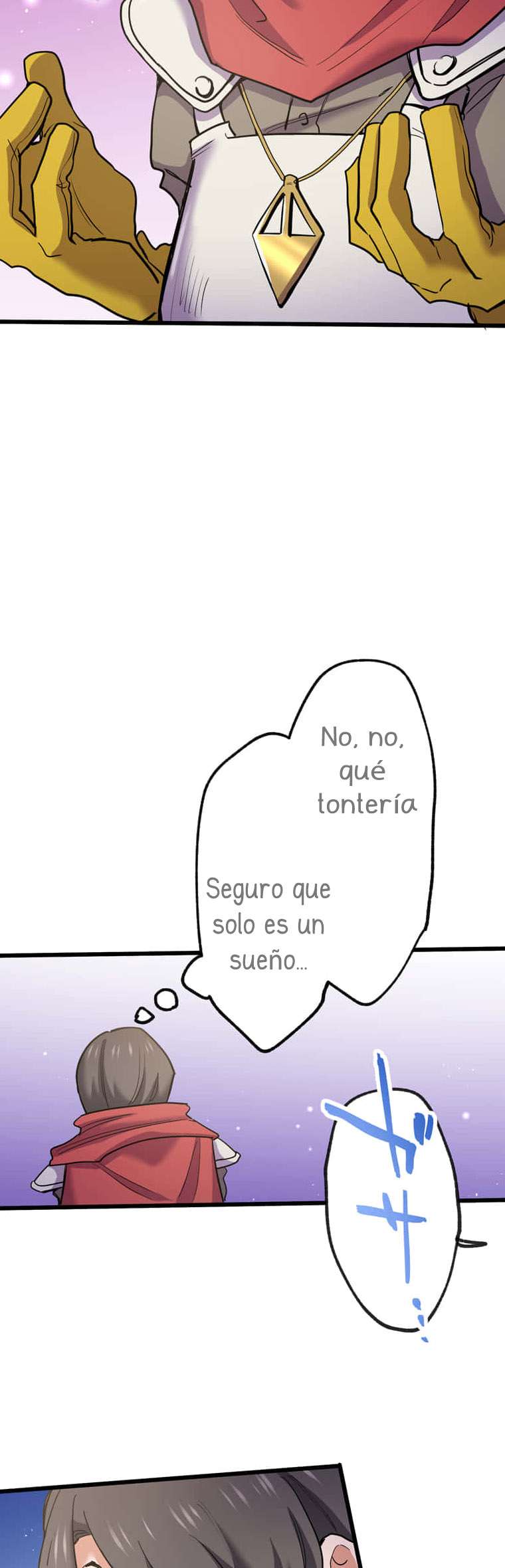 ¿De verdad se puede vivir una aventura con compañeros vestidos con atuendos eróticos? Capítulo 1 - Page 34