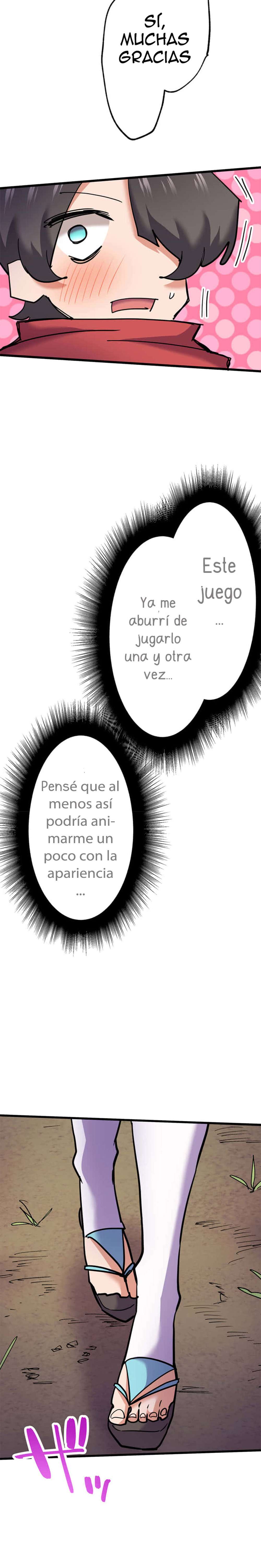 ¿De verdad se puede vivir una aventura con compañeros vestidos con atuendos eróticos? Capítulo 1 - Page 45