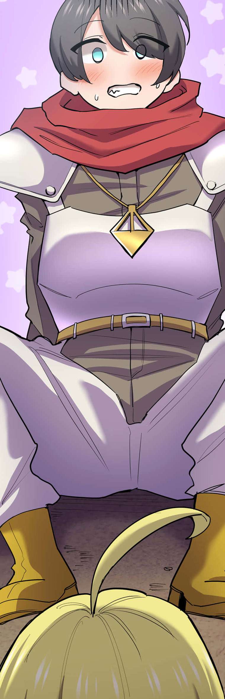 ¿De verdad se puede vivir una aventura con compañeros vestidos con atuendos eróticos? Capítulo 1 - Page 50