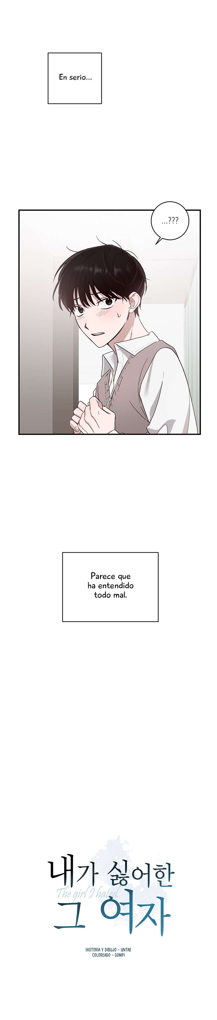 The Girl I Hated Capítulo 1 - Page 26