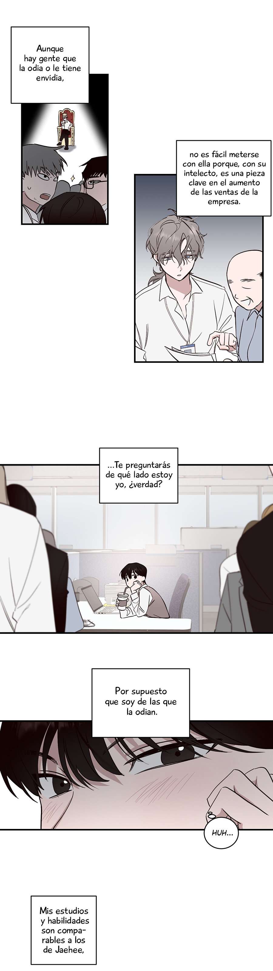 The Girl I Hated Capítulo 1 - Page 8