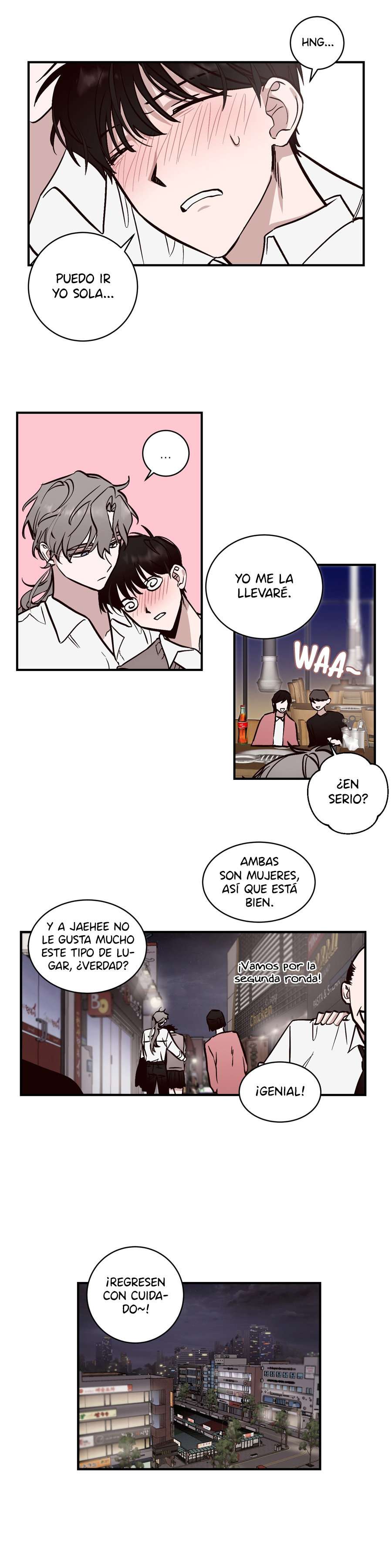 The Girl I Hated Capítulo 2 - Page 22