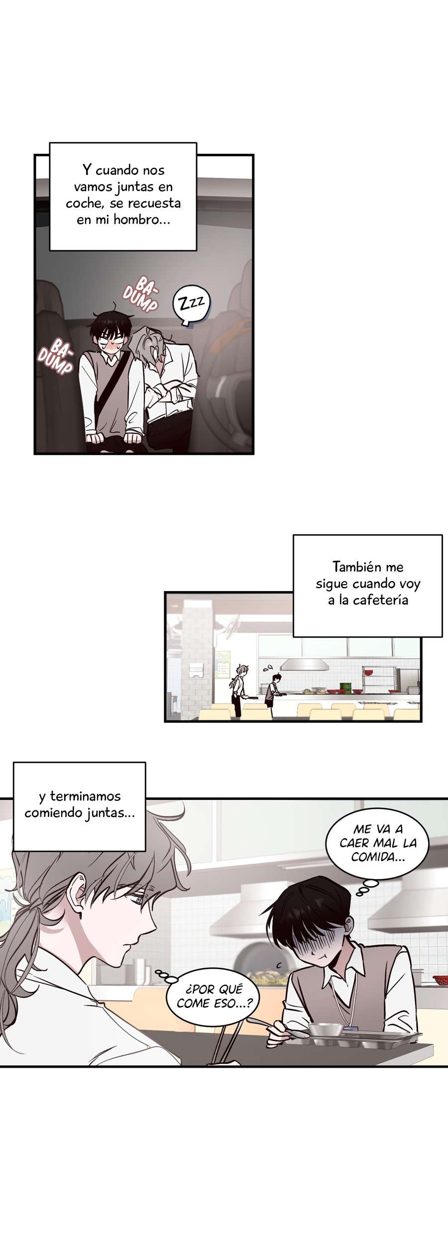 The Girl I Hated Capítulo 2 - Page 3