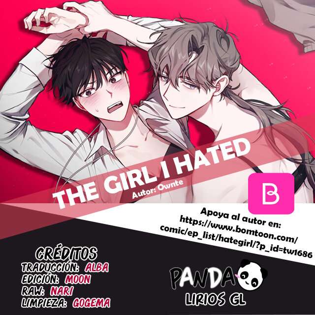 The Girl I Hated Capítulo 5 - Page 1