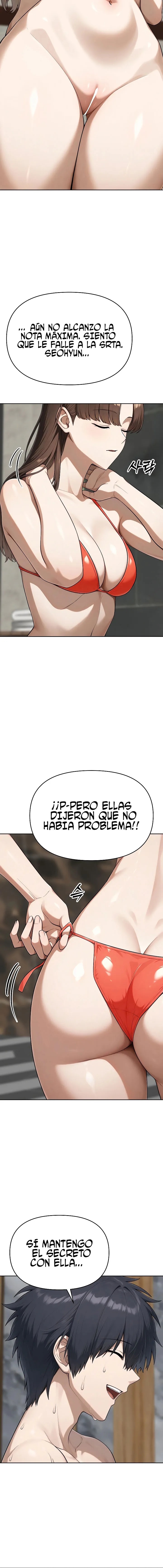 ¡Aprobación garantizada! Campo de entrenamiento para calificaciones Capítulo 8 - Page 4