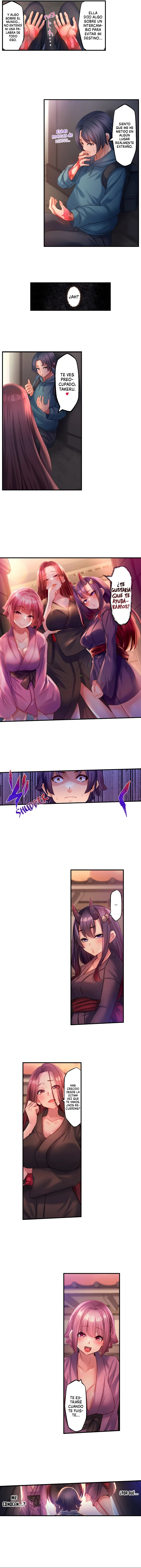 Consumido por el néctar del inframundo Capítulo 2 - Page 3