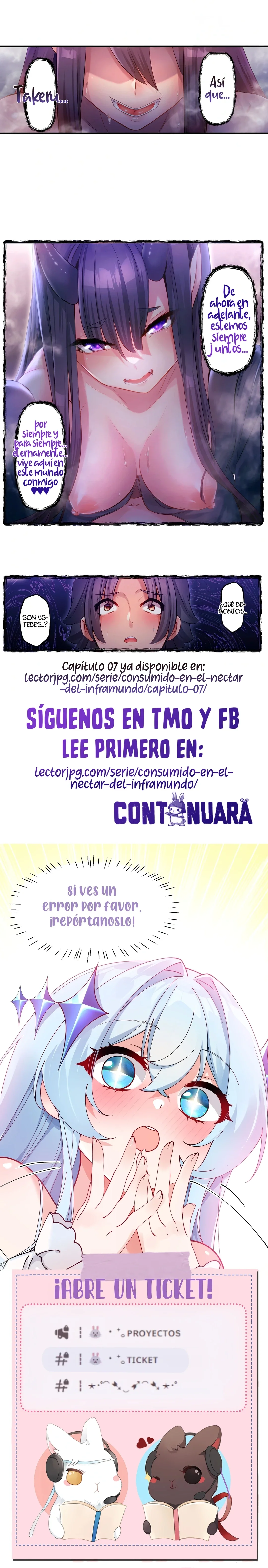 Consumido por el néctar del inframundo Capítulo 6 - Page 8