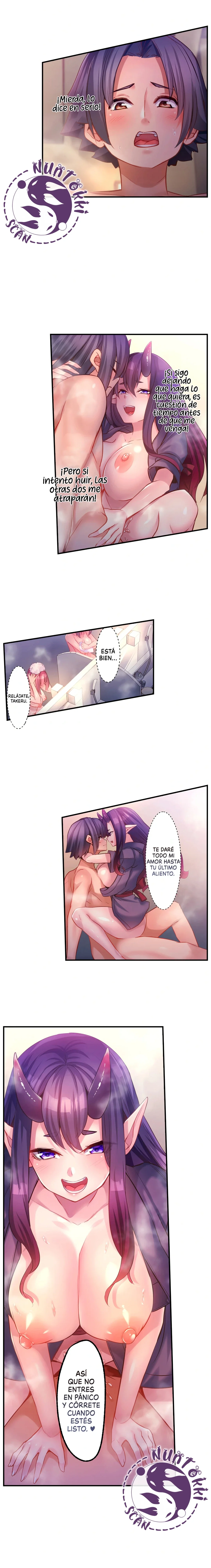 Consumido por el néctar del inframundo Capítulo 7 - Page 5