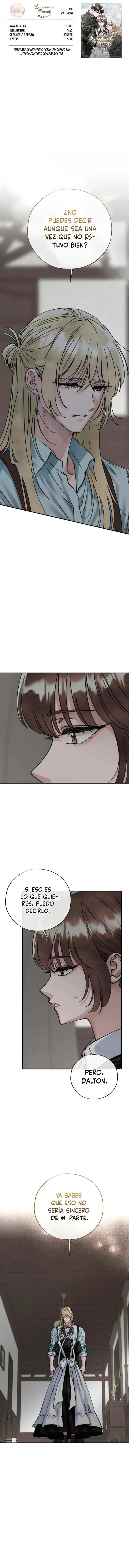 La tentación de la criada Capítulo 28 - Page 1