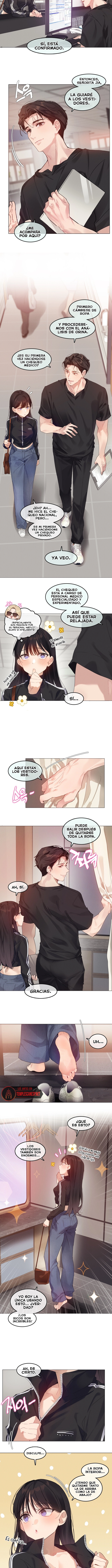 Todo Empezo con un Chequeo Medico Capítulo 1 - Page 3