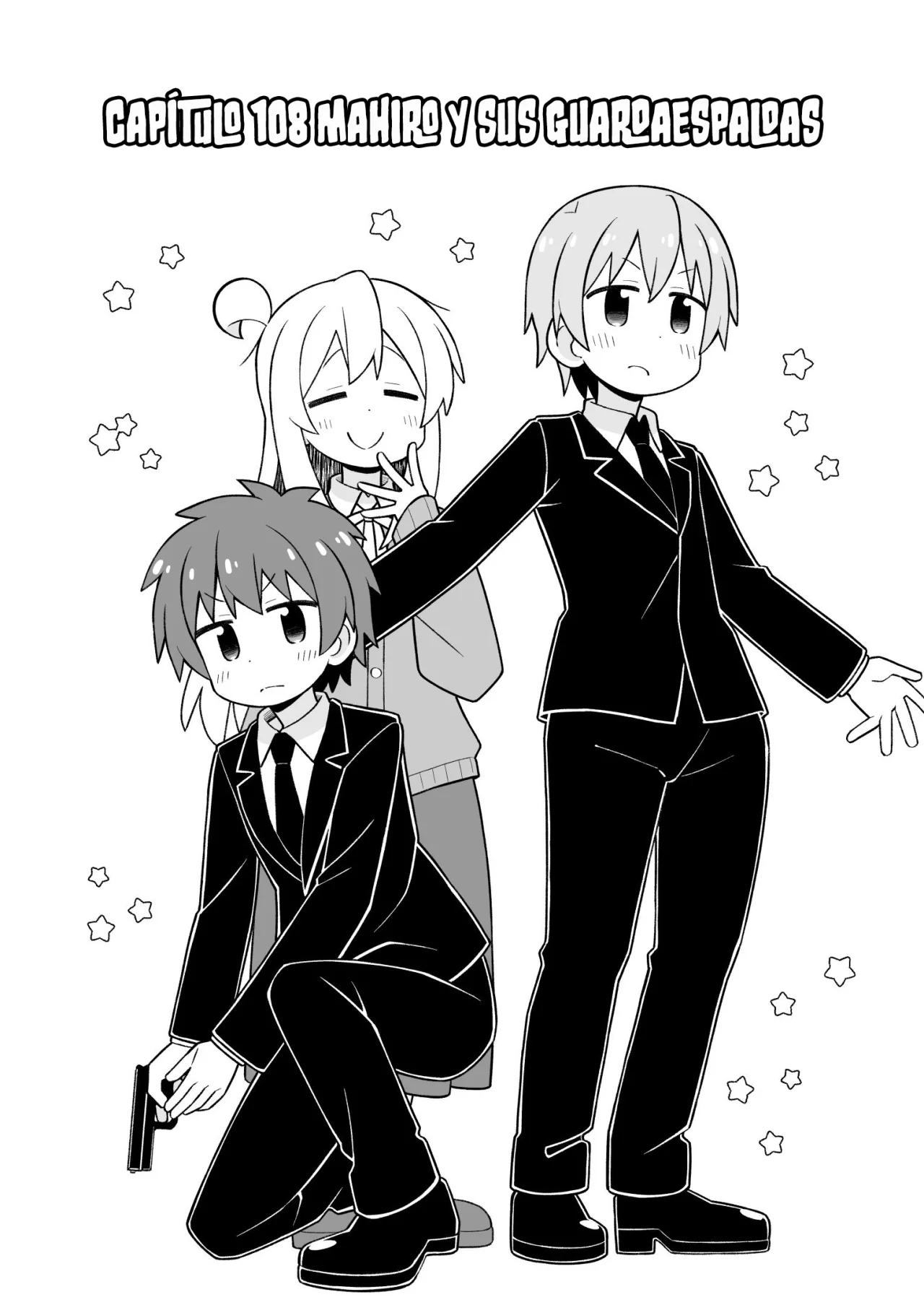 Onii-chan wa Oshimai Capítulo 108 - Page 3