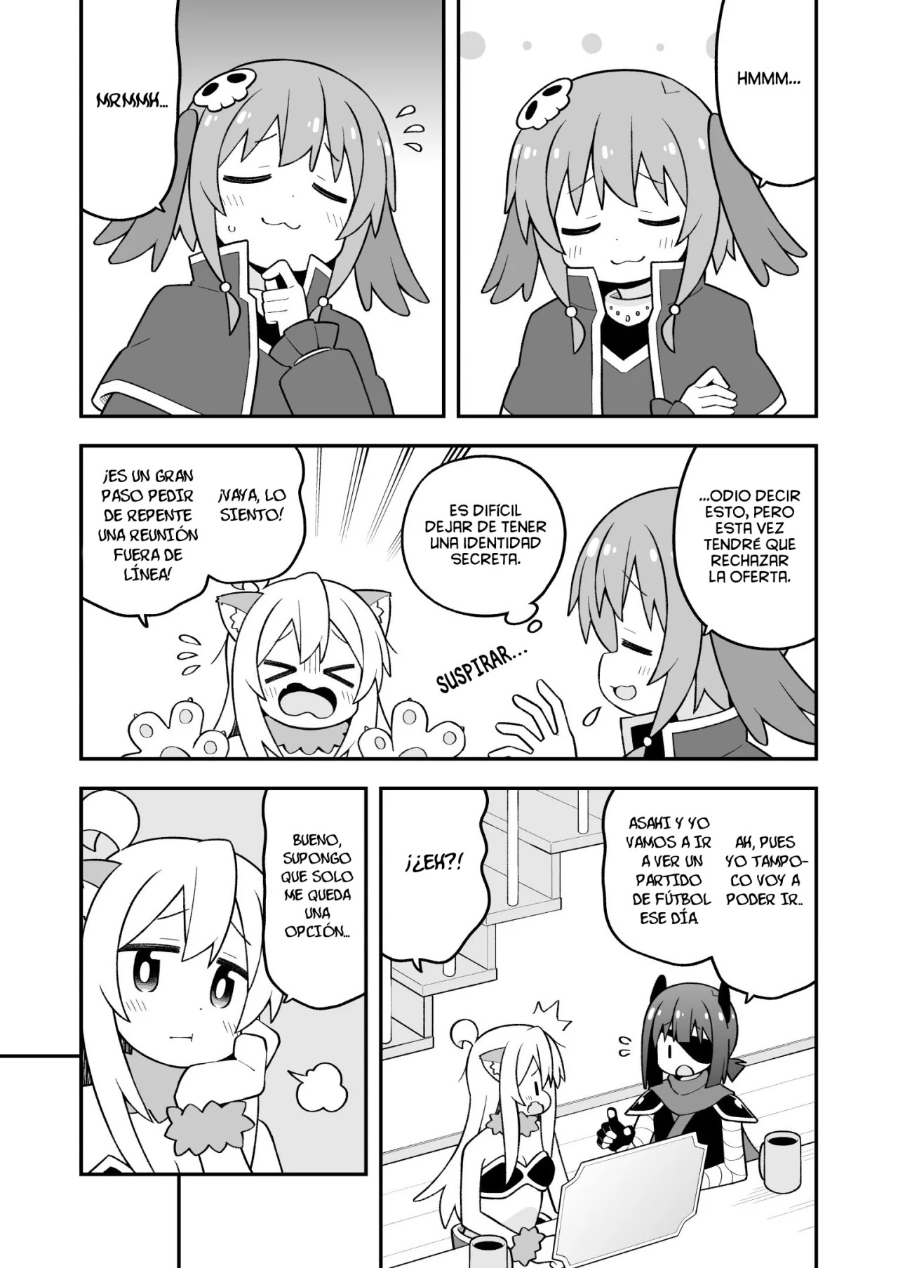 Onii-chan wa Oshimai Capítulo 108 - Page 4