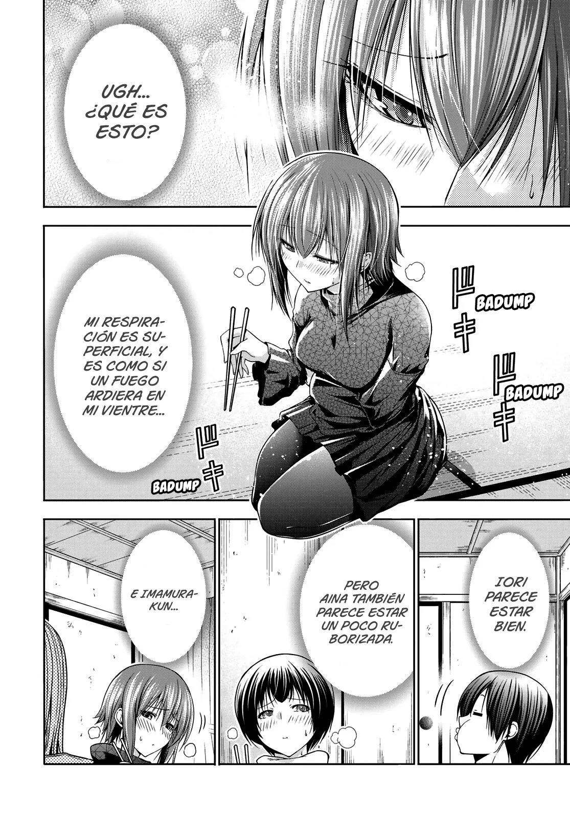 Grand Blue Capítulo 107 - Page 15