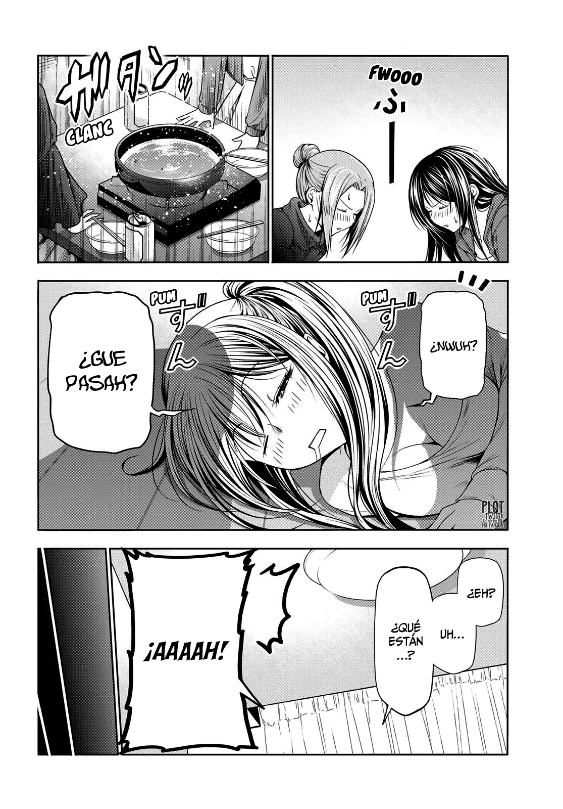 Grand Blue Capítulo 107 - Page 23