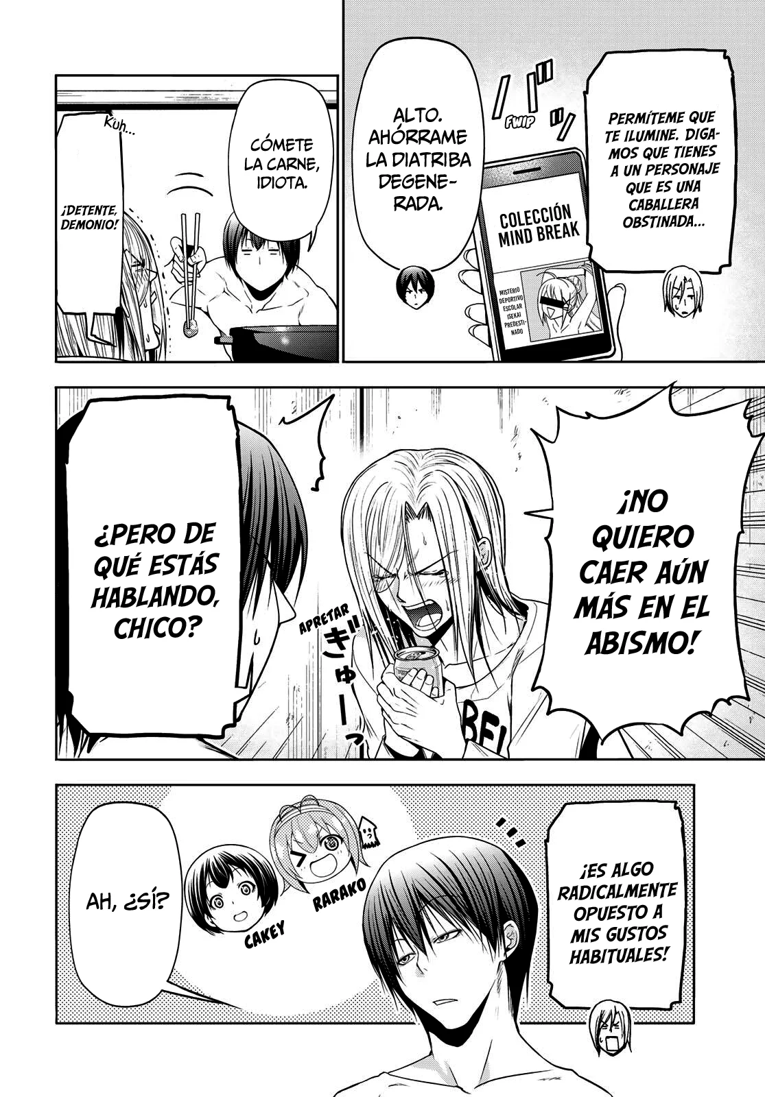 Grand Blue Capítulo 107 - Page 31