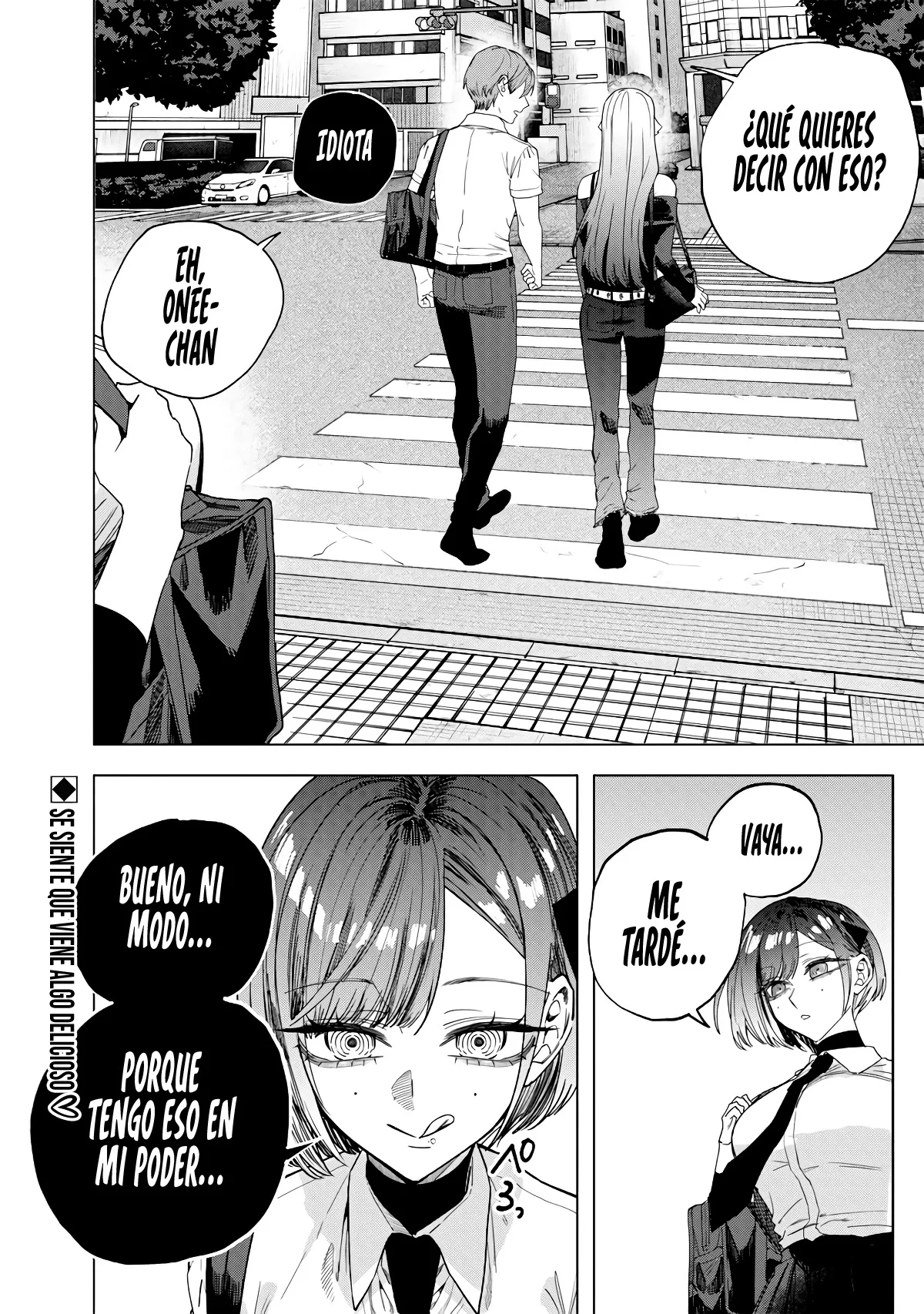Kusobitch na Gal Ane wo Wakaraseru Hanashi Capítulo 63 - Page 13