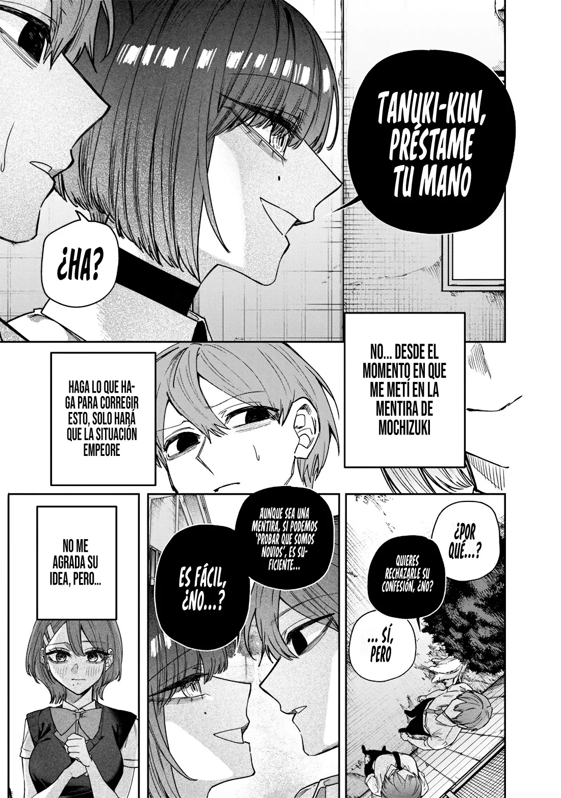 Kusobitch na Gal Ane wo Wakaraseru Hanashi Capítulo 65 - Page 9