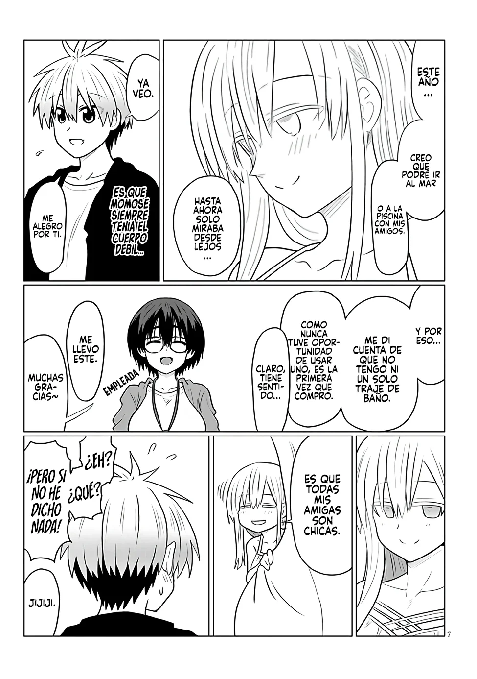 Uzaki-chan wa Asobitai! Capítulo 131 - Page 11