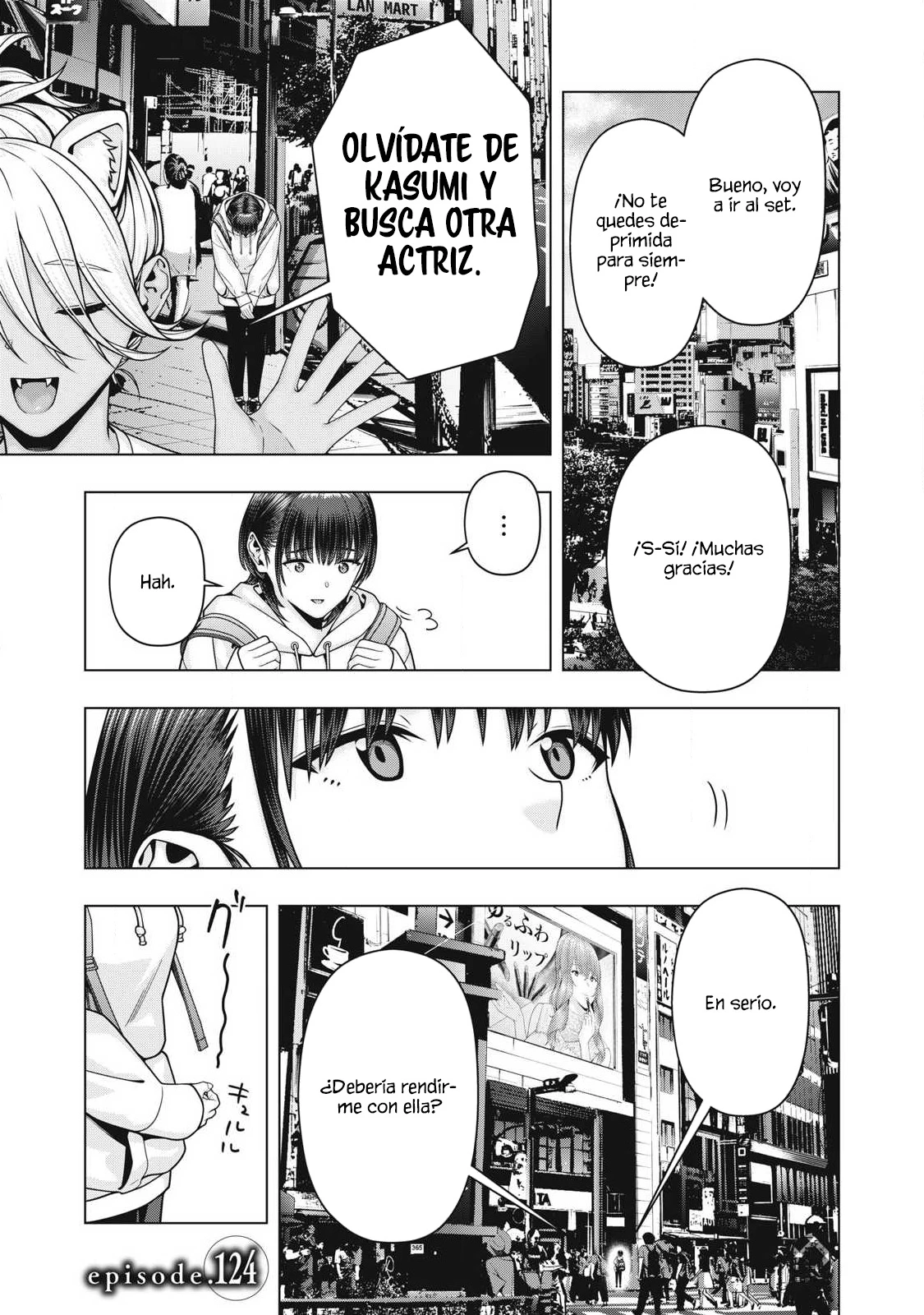 Kanojo no Tomodachi (JYURA) Capítulo 124 - Page 3