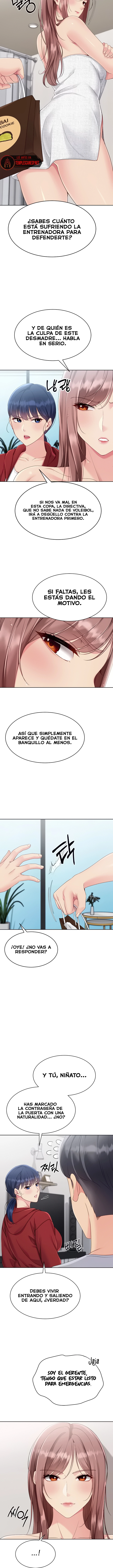 Configurando A Mi Equipo De Voleybol Capítulo 80 - Page 4