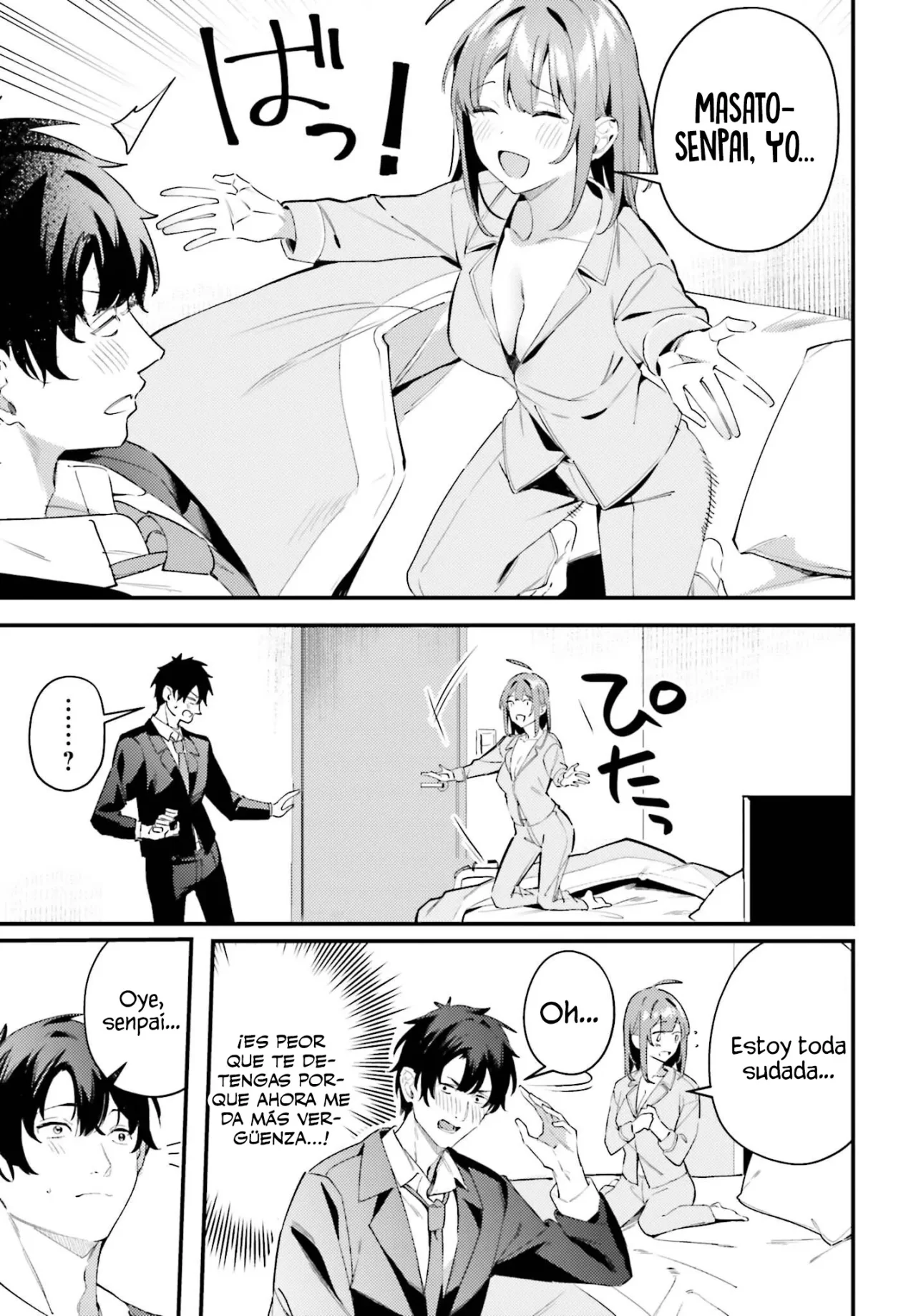 Kamatte Shinsotsu-chan ga Maikai Sasottekuru Capítulo 21 - Page 18