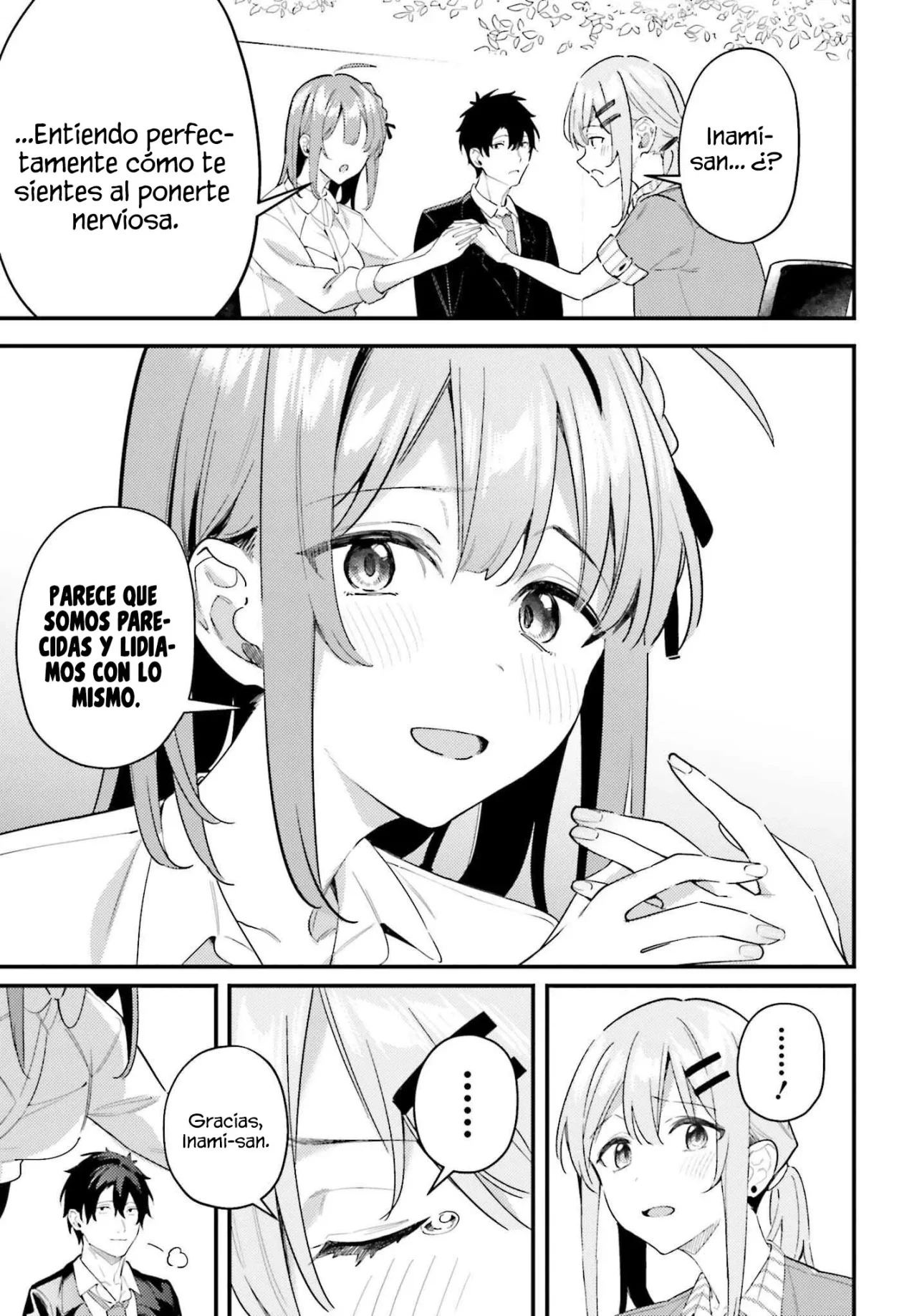 Kamatte Shinsotsu-chan ga Maikai Sasottekuru Capítulo 22 - Page 10