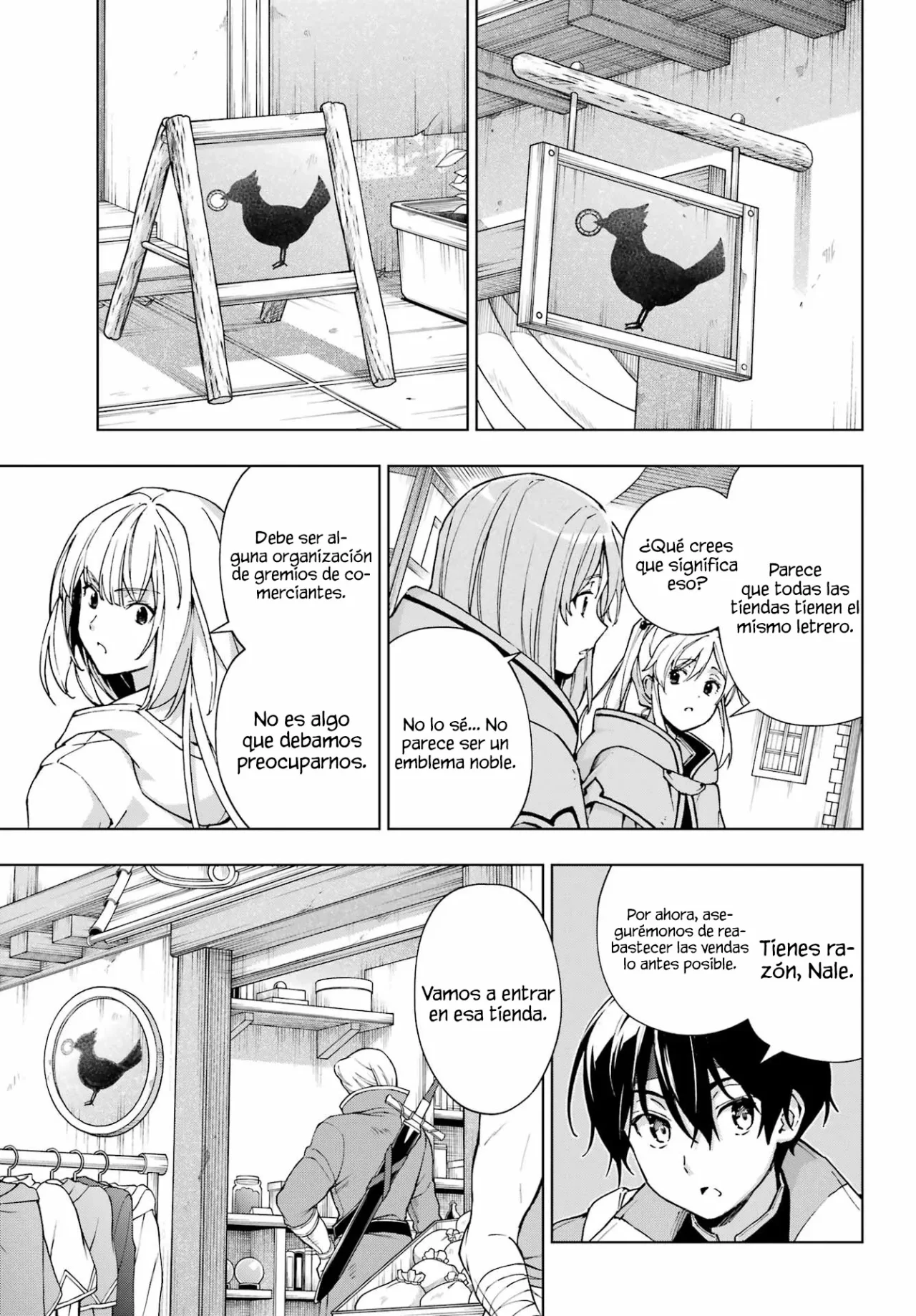 Senken no Majutsushi to Yobareta Kenshi Capítulo 48 - Page 13