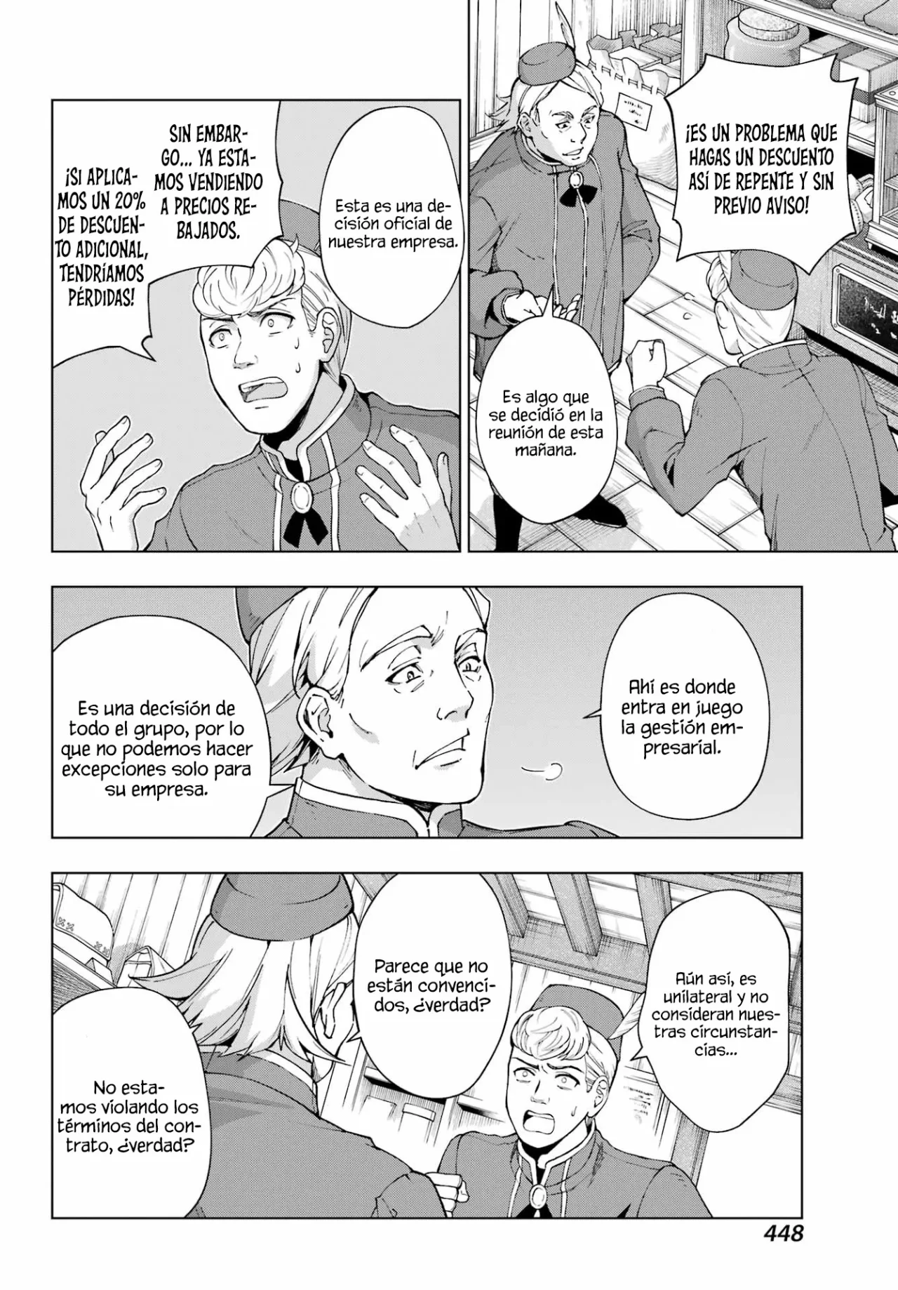 Senken no Majutsushi to Yobareta Kenshi Capítulo 48 - Page 16