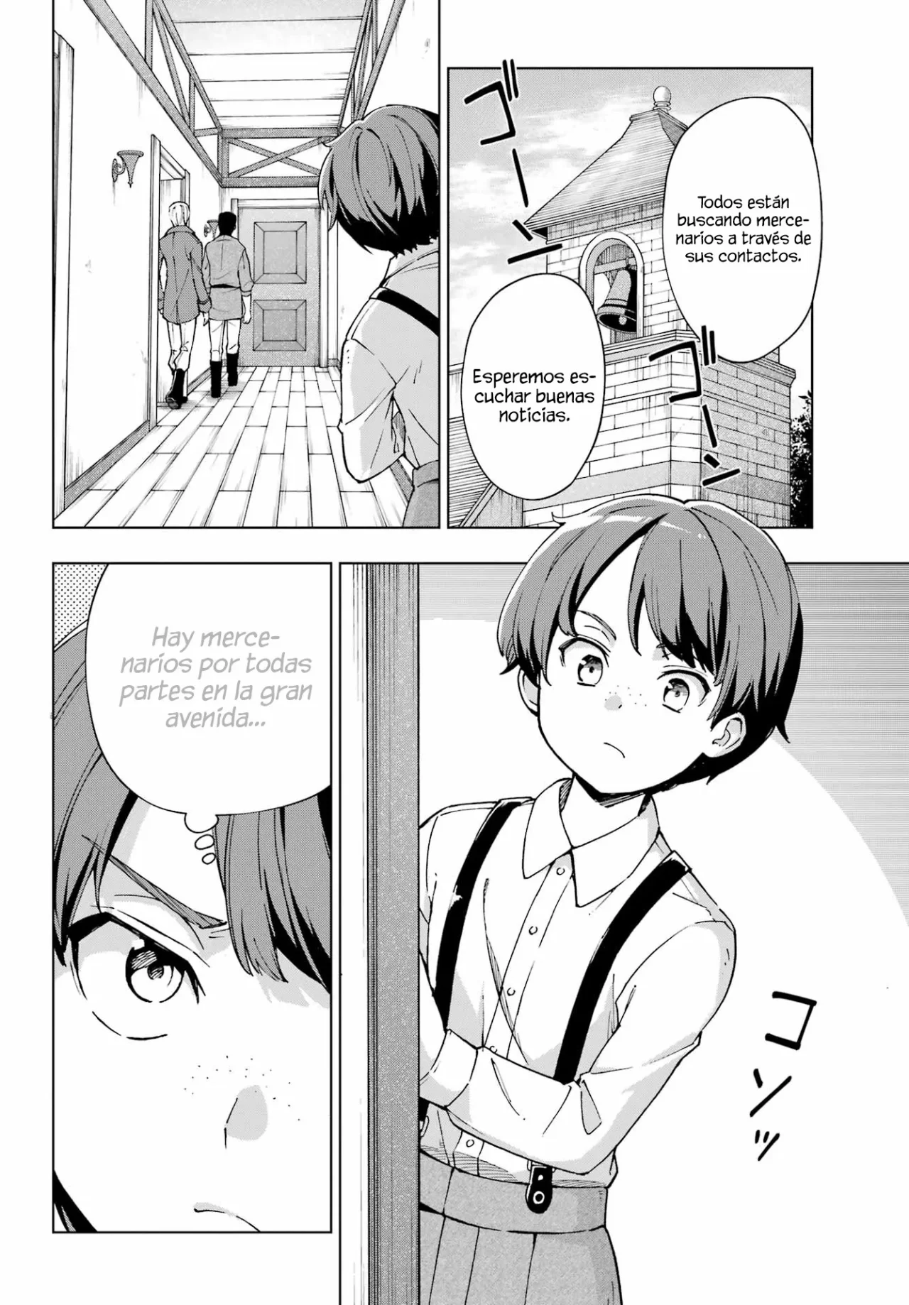Senken no Majutsushi to Yobareta Kenshi Capítulo 48 - Page 22