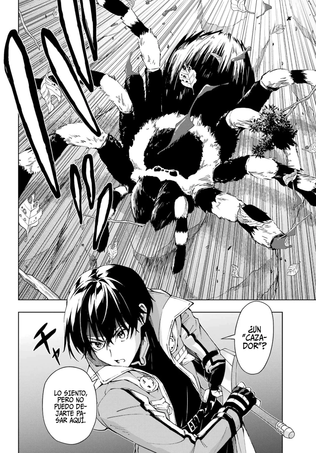 Senken no Majutsushi to Yobareta Kenshi Capítulo 49 - Page 21