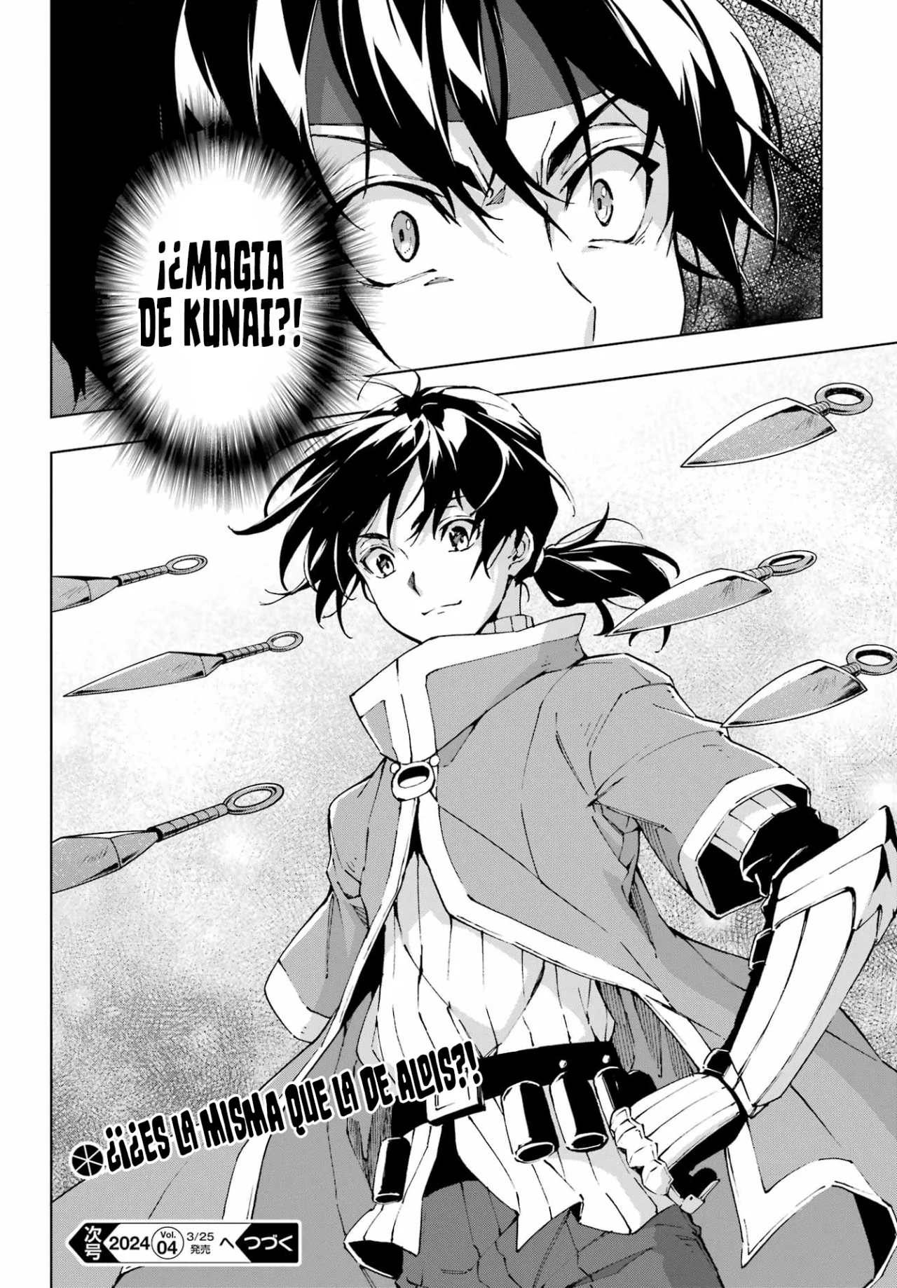 Senken no Majutsushi to Yobareta Kenshi Capítulo 50 - Page 22